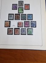 Deutschland  Zonen 45-49   im   Vordruck  KABE