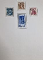 Deutschland  Zonen 45-49   im   Vordruck  KABE