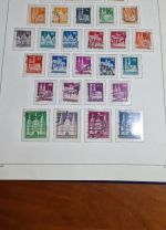 Deutschland  Zonen 45-49   im   Vordruck  KABE