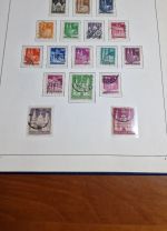 Deutschland  Zonen 45-49   im   Vordruck  KABE