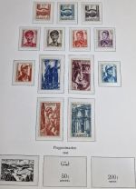 Deutschland  Zonen 45-49   im   Vordruck  KABE