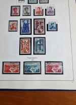 Deutschland  Zonen 45-49   im   Vordruck  KABE