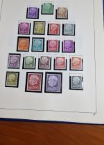 Deutschland  Zonen 45-49   im   Vordruck  KABE