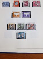 Deutschland  Zonen 45-49   im   Vordruck  KABE