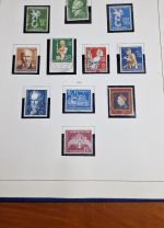 Deutschland  Zonen 45-49   im   Vordruck  KABE