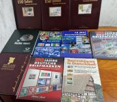 Literatur Briefmarken und Motivbücher