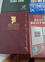 Literatur Briefmarken und Motivbücher