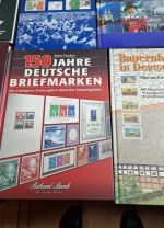 Literatur Briefmarken und Motivbücher