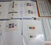 Rumänien  Blocksammlung ab nr. 1    viele bessere dabei