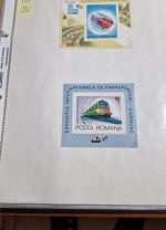 Rumänien  Blocksammlung ab nr. 1    viele bessere dabei