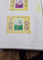 Rumänien  Blocksammlung ab nr. 1    viele bessere dabei
