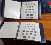 Bund  Vordruckalben 1949-2005   5  Alben