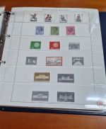 Bund  Vordruckalben 1970-1984   Band 2    1  Alben