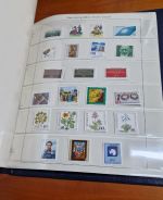 Bund  Vordruckalben 1970-1984   Band 2    1  Alben