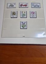 Bund  1983-1990  viel Zentrisch gestempelt  ** + gestempelt   viel Eckrand