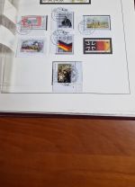 Bund  1983-1990  viel Zentrisch gestempelt  ** + gestempelt   viel Eckrand