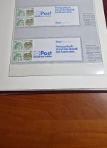 Bund  1983-1990  viel Zentrisch gestempelt  ** + gestempelt   viel Eckrand