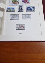 Bund  1983-1990  viel Zentrisch gestempelt  ** + gestempelt   viel Eckrand