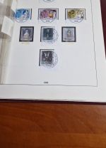 Bund  1983-1990  viel Zentrisch gestempelt  ** + gestempelt   viel Eckrand