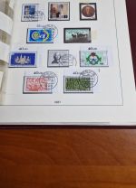 Bund  1983-1990  viel Zentrisch gestempelt  ** + gestempelt   viel Eckrand