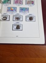 Bund  1983-1990  viel Zentrisch gestempelt  ** + gestempelt   viel Eckrand