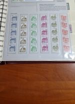 Bund  1983-1990  viel Zentrisch gestempelt  ** + gestempelt   viel Eckrand