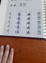 Bund  1983-1990  viel Zentrisch gestempelt  ** + gestempelt   viel Eckrand