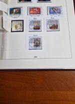 Bund  1983-1990  viel Zentrisch gestempelt  ** + gestempelt   viel Eckrand