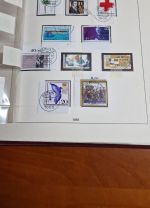 Bund  1983-1990  viel Zentrisch gestempelt  ** + gestempelt   viel Eckrand