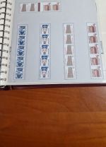 Bund  1983-1990  viel Zentrisch gestempelt  ** + gestempelt   viel Eckrand