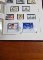 Bund  1983-1990  viel Zentrisch gestempelt  ** + gestempelt   viel Eckrand