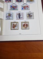 Bund  1983-1990  viel Zentrisch gestempelt  ** + gestempelt   viel Eckrand