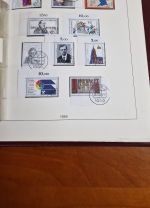 Bund  1983-1990  viel Zentrisch gestempelt  ** + gestempelt   viel Eckrand