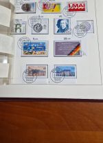 Bund  1983-1990  viel Zentrisch gestempelt  ** + gestempelt   viel Eckrand