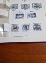 Bund  1983-1990  viel Zentrisch gestempelt  ** + gestempelt   viel Eckrand