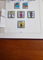 Bund  1983-1990  viel Zentrisch gestempelt  ** + gestempelt   viel Eckrand