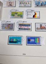 Bund  1994-1996  viel Zentrisch gestempelt  ** + gestempelt   viel Eckrand