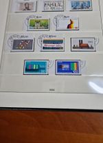 Bund  1994-1996  viel Zentrisch gestempelt  ** + gestempelt   viel Eckrand