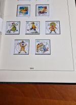 Bund  1994-1996  viel Zentrisch gestempelt  ** + gestempelt   viel Eckrand