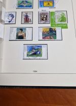 Bund  1994-1996  viel Zentrisch gestempelt  ** + gestempelt   viel Eckrand