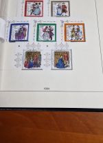 Bund  1994-1996  viel Zentrisch gestempelt  ** + gestempelt   viel Eckrand