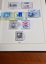 Bund  1994-1996  viel Zentrisch gestempelt  ** + gestempelt   viel Eckrand