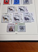 Bund  1994-1996  viel Zentrisch gestempelt  ** + gestempelt   viel Eckrand