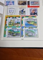 Bund  1994-1996  viel Zentrisch gestempelt  ** + gestempelt   viel Eckrand