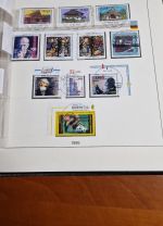 Bund  1994-1996  viel Zentrisch gestempelt  ** + gestempelt   viel Eckrand