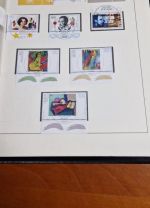 Bund  1994-1996  viel Zentrisch gestempelt  ** + gestempelt   viel Eckrand