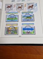 Bund  1994-1996  viel Zentrisch gestempelt  ** + gestempelt   viel Eckrand