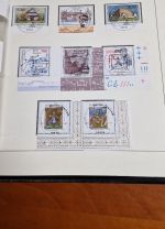 Bund  1994-1996  viel Zentrisch gestempelt  ** + gestempelt   viel Eckrand