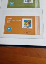 Bund  1994-1996  viel Zentrisch gestempelt  ** + gestempelt   viel Eckrand