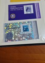 Bund  1994-1996  viel Zentrisch gestempelt  ** + gestempelt   viel Eckrand